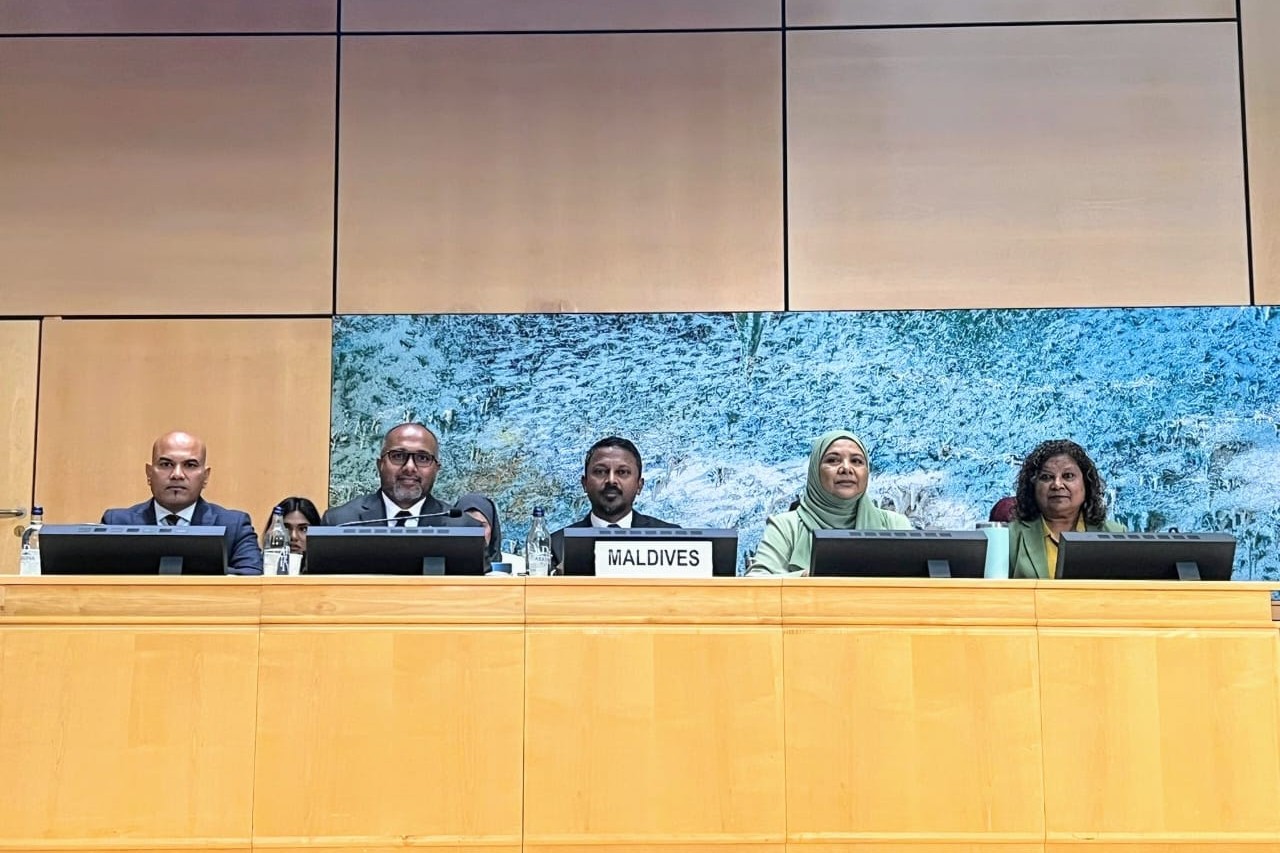 ޔުނިވަރސަލް ޕީރިއޮޑިކް ރިވިއުގެ ހަތަރު ވަނަ ސައިކަލްގައި ދިވެހިރާއްޖެއިން ބައިވެރިވެ، ރިވިއު ސެޝަން ނިންމާލައިިފި